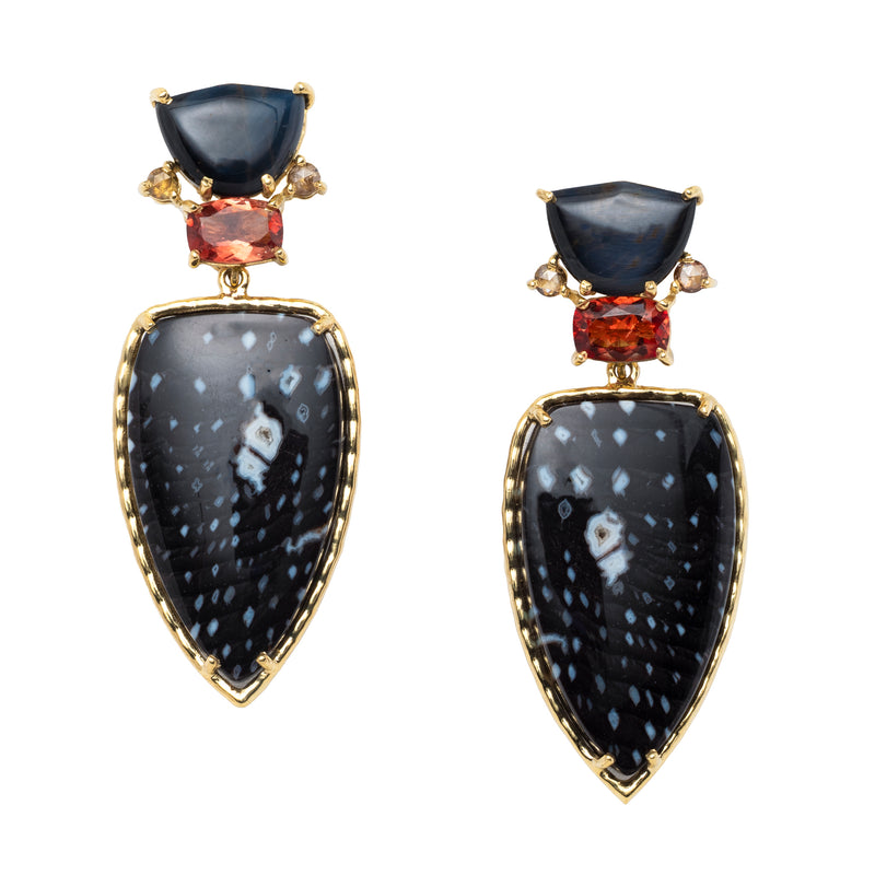 Spruce Earrings (Detachables)