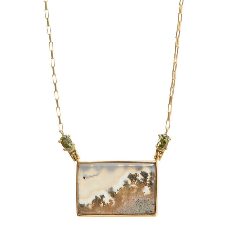 Landscape: Mountain, Alpine Pendant