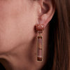 Landscape: Desert, Mesa Earrings