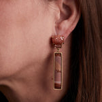Landscape: Desert, Mesa Earrings