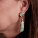 Landscape: Ocean, Sail Earrings