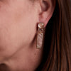 Landscape: Desert, Quince Earrings