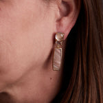 Landscape: Desert, Quince Earrings
