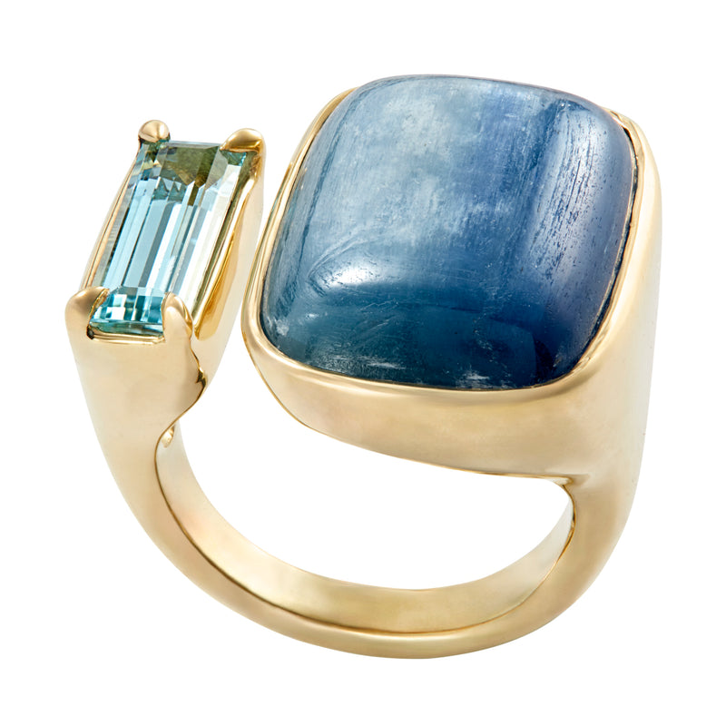 Tandem Ring, Kyanite