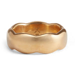 Gold Essentials Vermeil Medium Band Ring