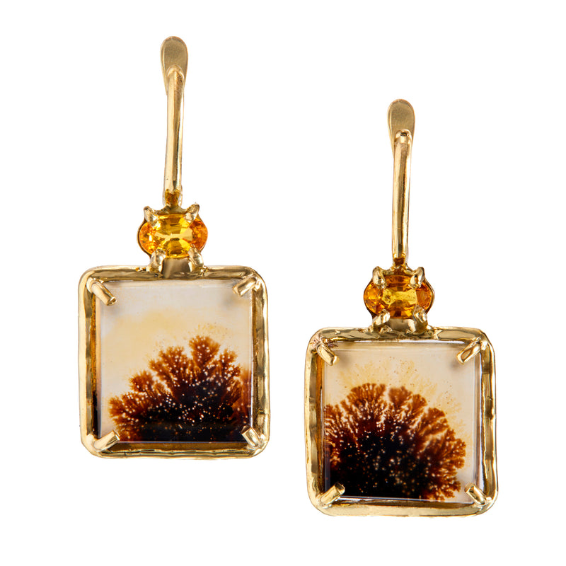 Classic Wire Drop Earrings 1224