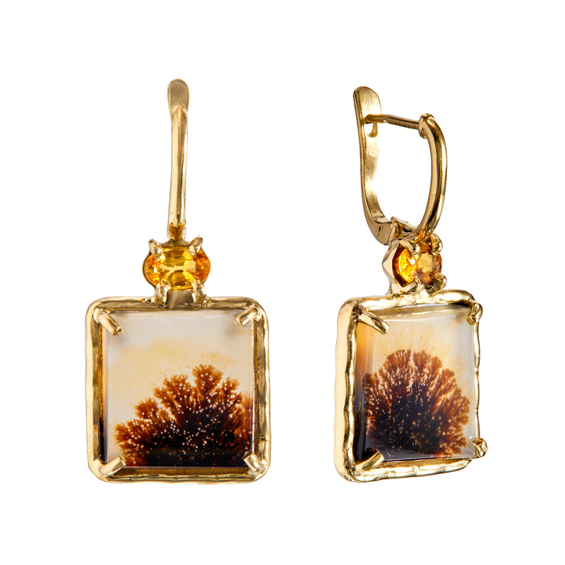 Classic Wire Drop Earrings 1224