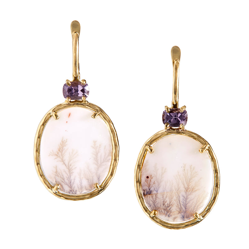 Classic Wire Drop Earrings 1216