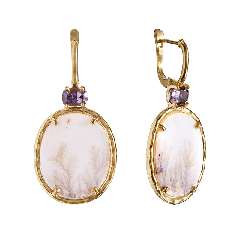 Classic Wire Drop Earrings 1216