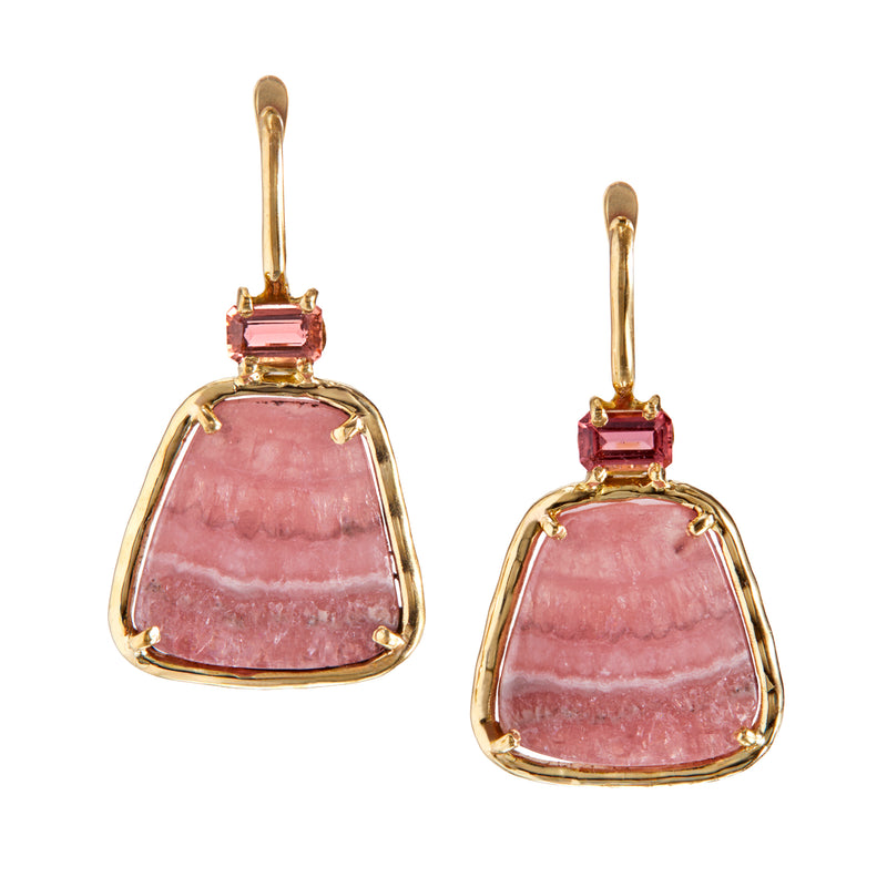 Classic Wire Drop Earrings 1221