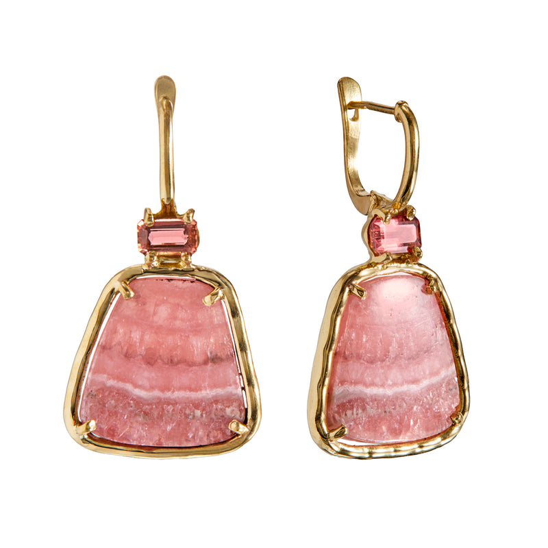 Classic Wire Drop Earrings 1221