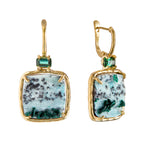 Classic Wire Drop Earrings 1219