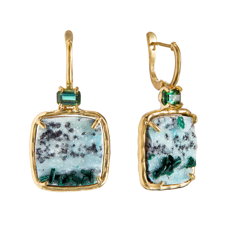 Classic Wire Drop Earrings 1219