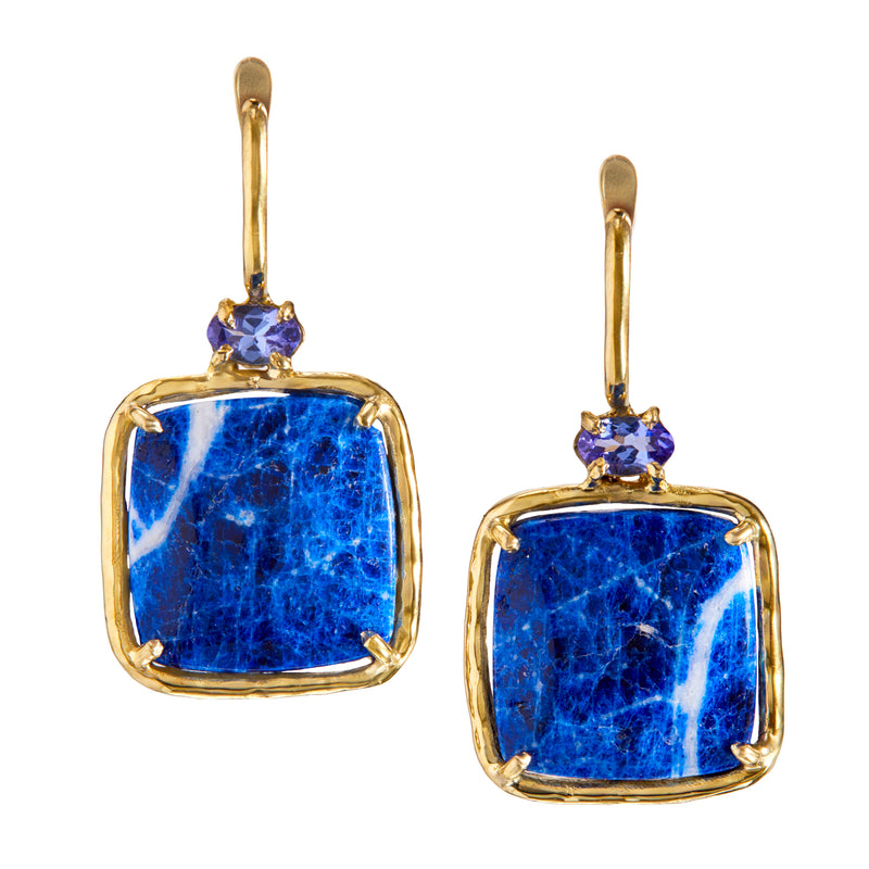 Classic Wire Drop Earrings 1220