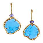 Classic Wire Drop Earrings 1218