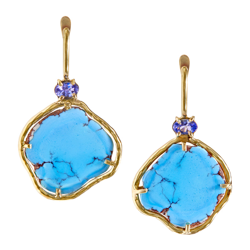Classic Wire Drop Earrings 1218