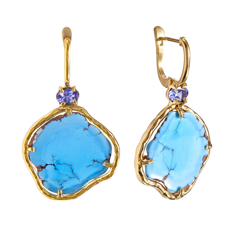 Classic Wire Drop Earrings 1218