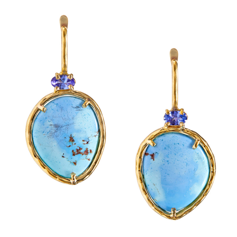 Classic Wire Drop Earrings 1222