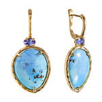 Classic Wire Drop Earrings 1222