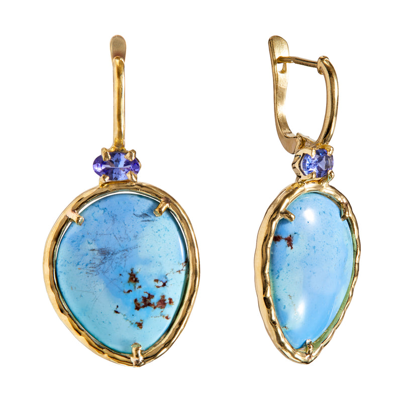 Classic Wire Drop Earrings 1222
