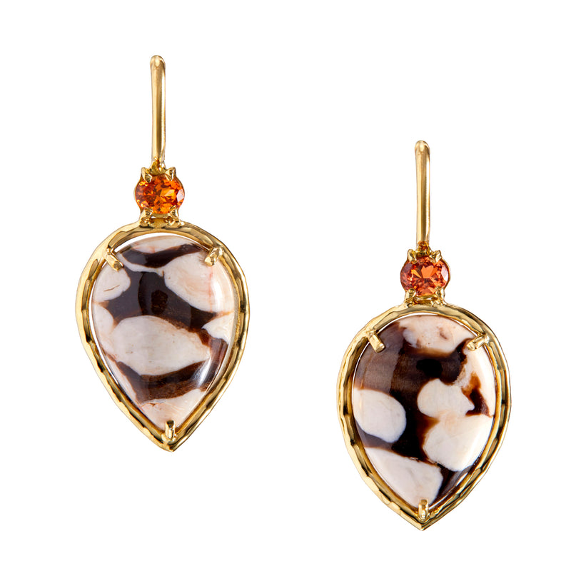 Classic Wire Drop Earrings 1223