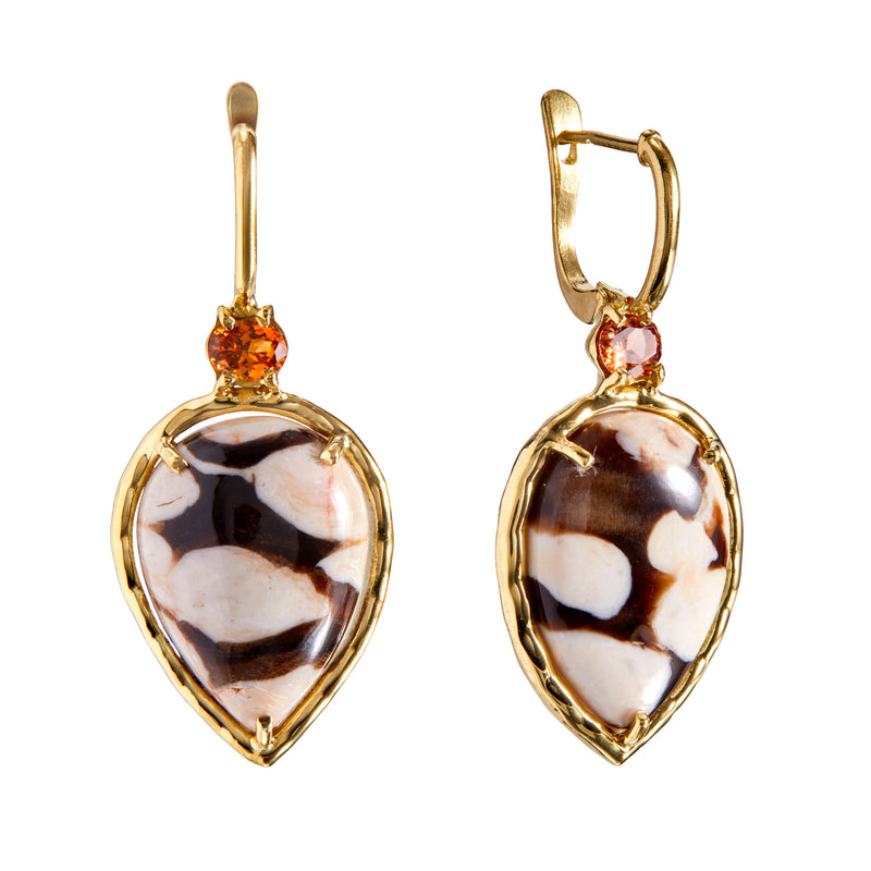 Classic Wire Drop Earrings 1223