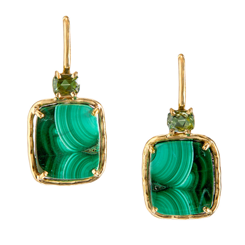 Classic Wire Drop Earrings 1215