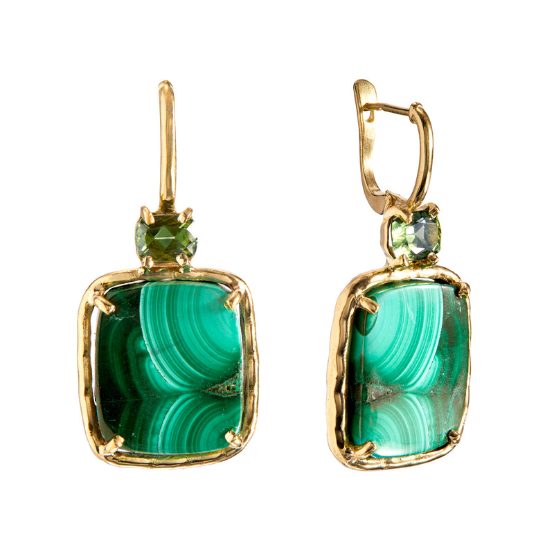 Classic Wire Drop Earrings 1215
