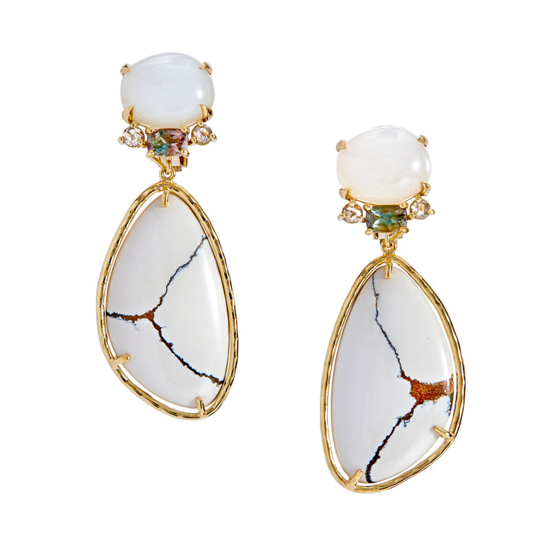 Chai Earrings (Detachables)