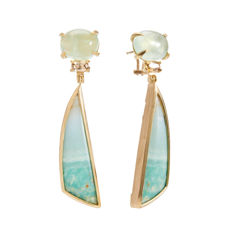 Landscape: Ocean, Sail Earrings