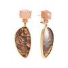 Landscape: Mountain, Trailhead Earrings