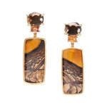 Landscape: Mountain, Mountaineer Earrings