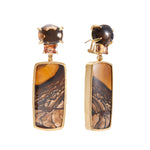 Landscape: Mountain, Mountaineer Earrings