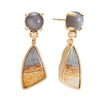 Landscape: Desert, Sahara Earrings