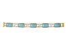 Petros Bracelet, Aquamarine