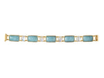 Petros Bracelet, Aquamarine