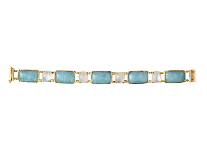 Petros Bracelet, Aquamarine