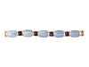 Petros Bracelet, Blue Lace Agate