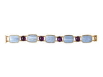 Petros Bracelet, Blue Lace Agate