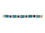 Petros Bracelet, Deep Aquamarine