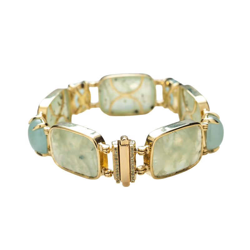 Petros Bracelet, Prehnite