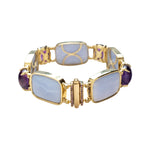 Petros Bracelet, Blue Lace Agate
