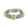 Petros Bracelet, Aquamarine