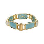 Petros Bracelet, Aquamarine