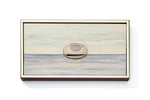 Landscape Sky painting with imperial jasper