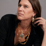 Landscape: Mountain, Trailhead Earrings