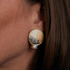 Landscape: Sky, Sunrise Large Earclips