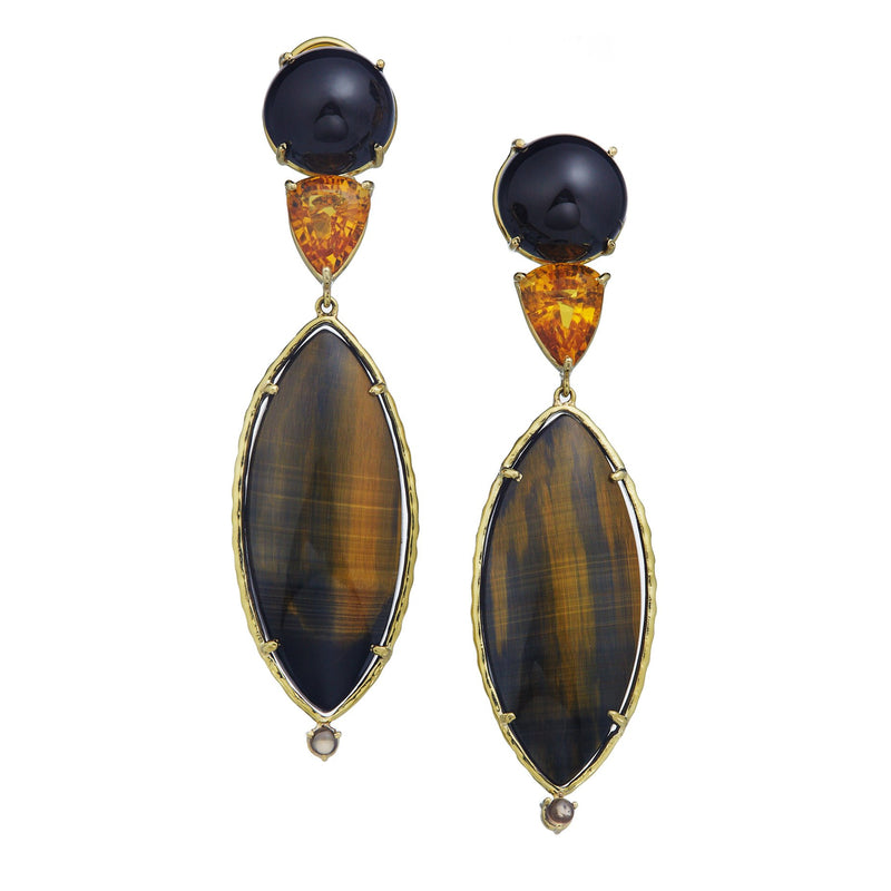 Tiger Earrings