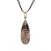 Petrified Sequoia Wood Pendant