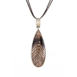 Petrified Sequoia Wood Pendant